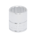 Urrea 3/8"drive, 22mm, 12 point short socket. 5222M